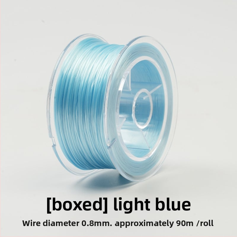 Aifsa elastinis apyrankės siūlas — plokščia šilkinė virvė karoliukų vėrimui, DIY medžiaga, atspari dėvėjimui, pritaikoma (2025)