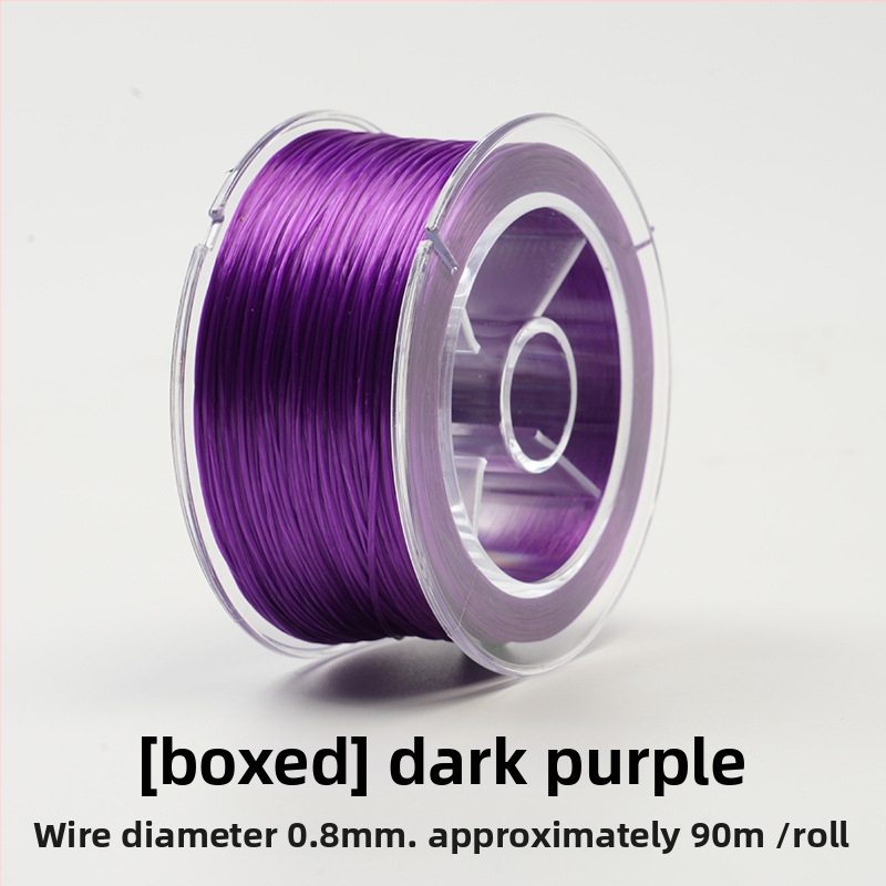 Aifsa elastinis apyrankės siūlas — plokščia šilkinė virvė karoliukų vėrimui, DIY medžiaga, atspari dėvėjimui, pritaikoma (2025)