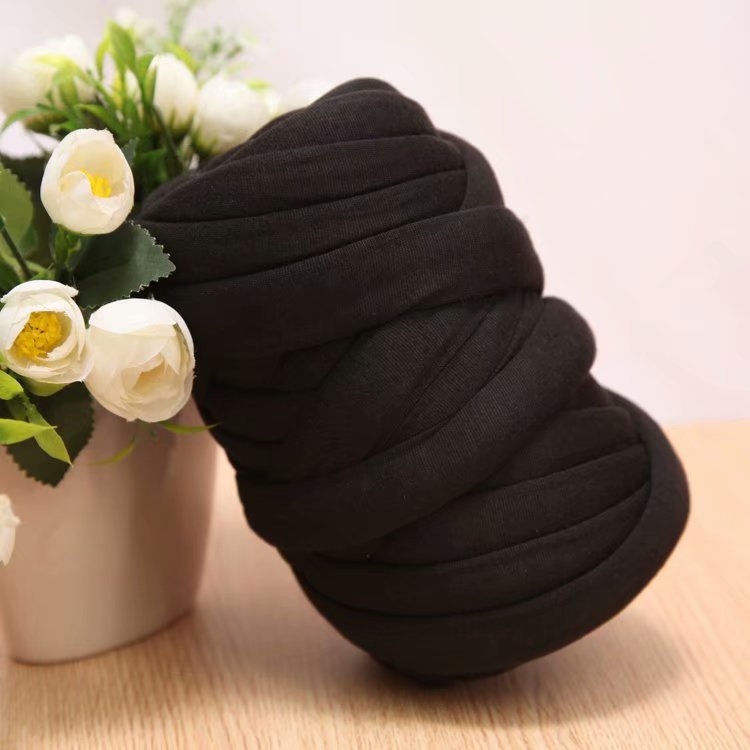 Kézzel kötött pamut takaró kisállatoknak, töltött középponttal, 7S fonalat, egy szál, durva kötés, fonal Forma: Tuan Line, Yinuo márka