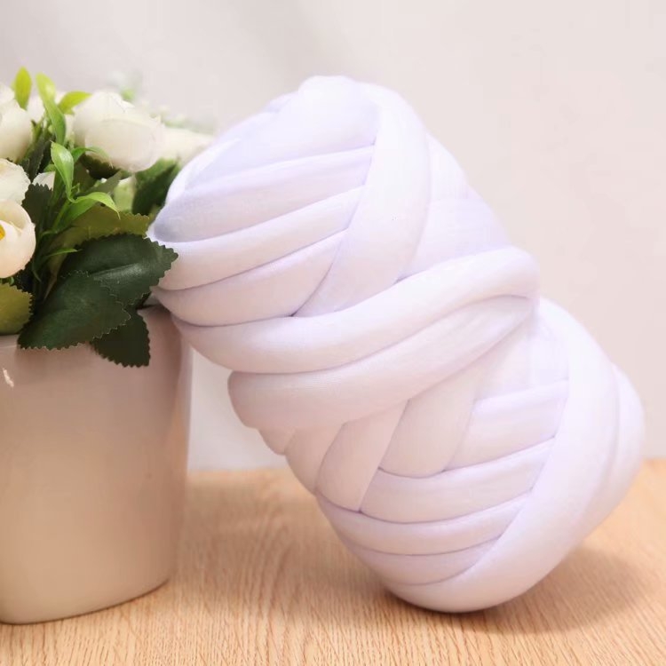 Kézzel kötött pamut takaró kisállatoknak, töltött középponttal, 7S fonalat, egy szál, durva kötés, fonal Forma: Tuan Line, Yinuo márka