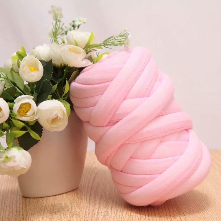 Kézzel kötött pamut takaró kisállatoknak, töltött középponttal, 7S fonalat, egy szál, durva kötés, fonal Forma: Tuan Line, Yinuo márka