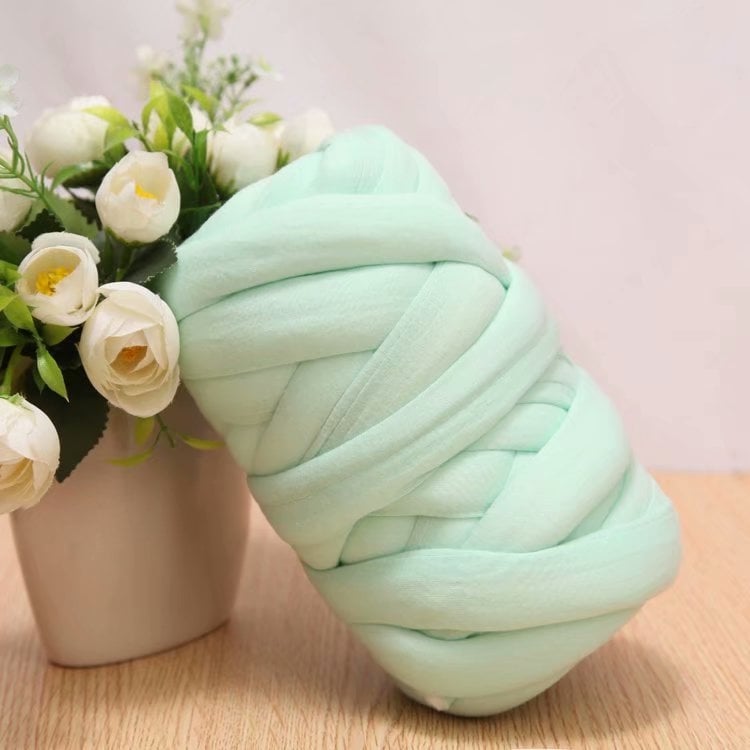 Kézzel kötött pamut takaró kisállatoknak, töltött középponttal, 7S fonalat, egy szál, durva kötés, fonal Forma: Tuan Line, Yinuo márka