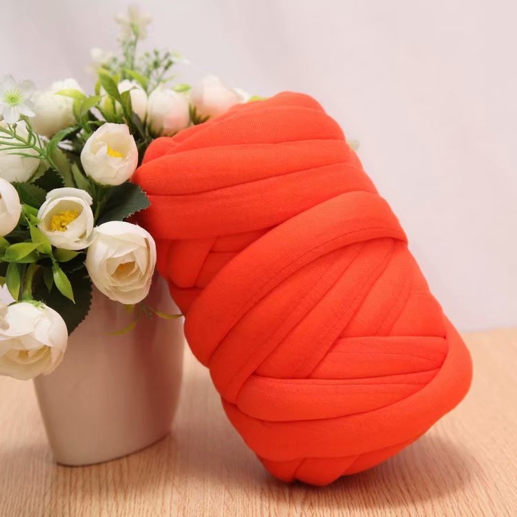 Kézzel kötött pamut takaró kisállatoknak, töltött középponttal, 7S fonalat, egy szál, durva kötés, fonal Forma: Tuan Line, Yinuo márka