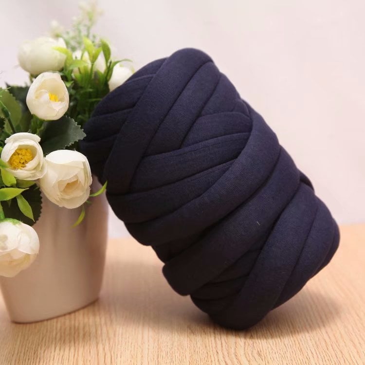 Kézzel kötött pamut takaró kisállatoknak, töltött középponttal, 7S fonalat, egy szál, durva kötés, fonal Forma: Tuan Line, Yinuo márka