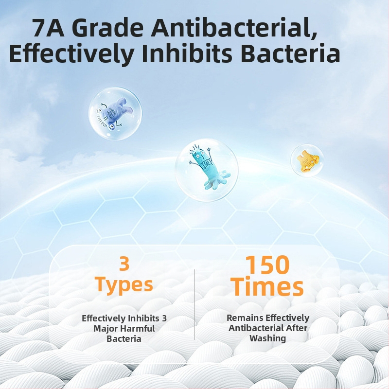 Plaukų juostelės su Velcro, medvilnė, languotas raštas, karūnos forma