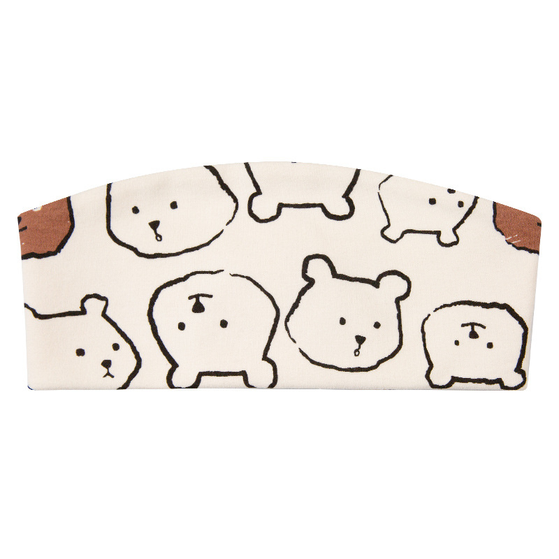 Matu lentītes ar Velcro, kokvilna, kārains raksts, kroņa forma