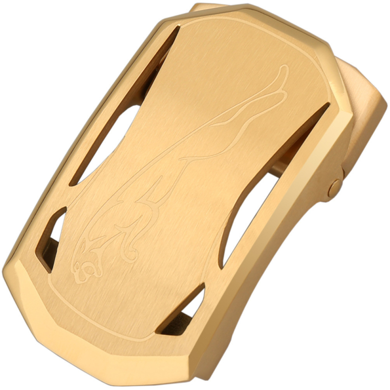 Nerūdijančio plieno automatinė diržo sagtis LY36-00048 | Lan Ye