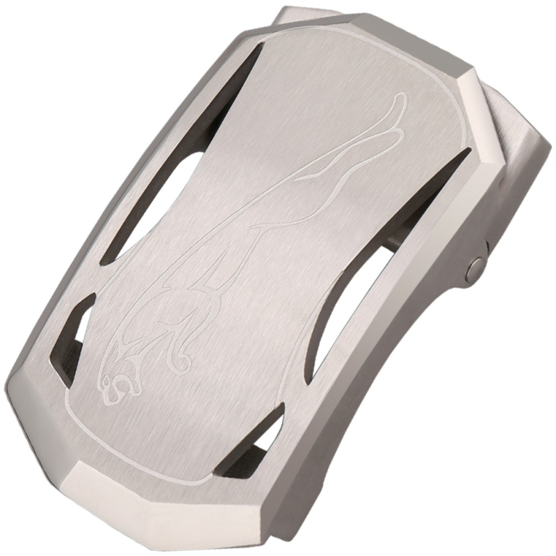 Nerūdijančio plieno automatinė diržo sagtis LY36-00048 | Lan Ye