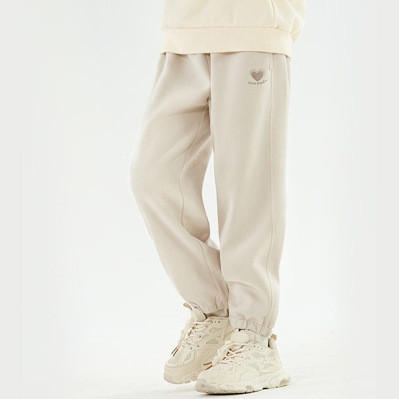 Mergaitėms kasdieninės sportinės kelnės iš nailono su fliso pamušalu, 87,9% nailonas, elastinga juosta, skirta 3–8 metų vaikams, pavasaris ir ruduo