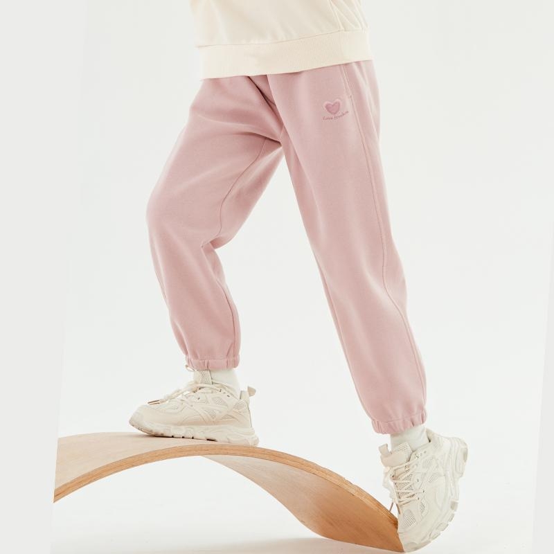 Mergaitėms kasdieninės sportinės kelnės iš nailono su fliso pamušalu, 87,9% nailonas, elastinga juosta, skirta 3–8 metų vaikams, pavasaris ir ruduo