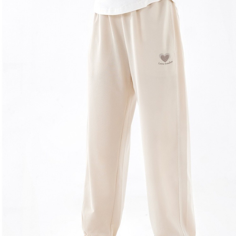 Mergaitėms kasdieninės sportinės kelnės iš nailono su fliso pamušalu, 87,9% nailonas, elastinga juosta, skirta 3–8 metų vaikams, pavasaris ir ruduo