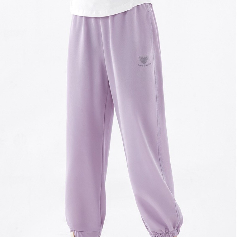 Mergaitėms kasdieninės sportinės kelnės iš nailono su fliso pamušalu, 87,9% nailonas, elastinga juosta, skirta 3–8 metų vaikams, pavasaris ir ruduo