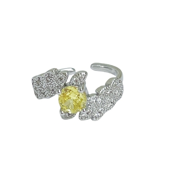 Varinis žiedas – Geometrinis moterų žiedas su šlifuotu paviršiumi, Ins stilius, rankų papuošalai, 2025 vasara