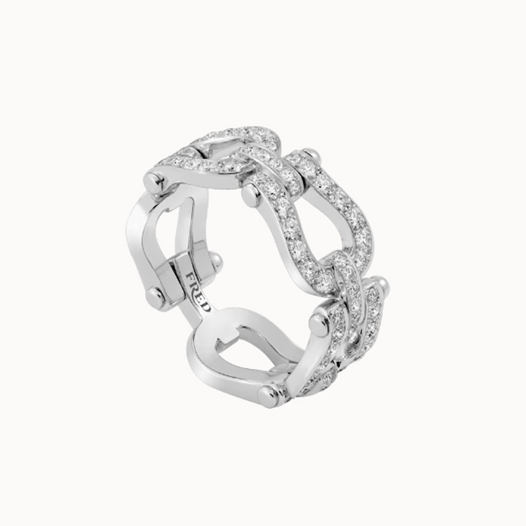 Unisex žiedas su kanopos formos deimantais, 925 sidabras, 18K auksavimo danga, preciziška gamyba