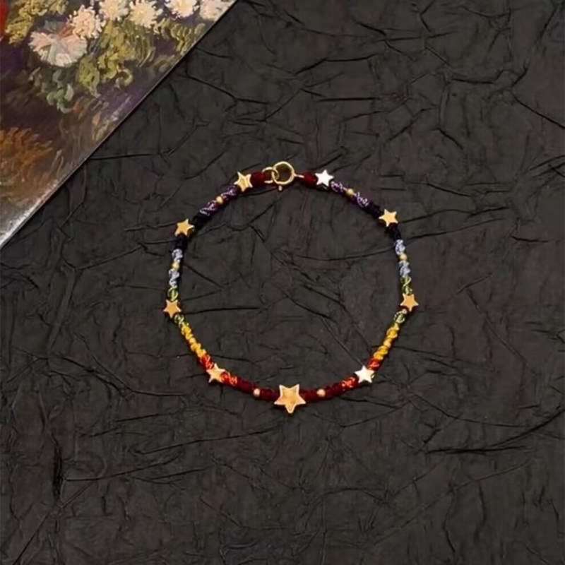 Ručna narukvica od legure, Fanshi | Unisex, oblik cvijeta, svjež i sladak stil