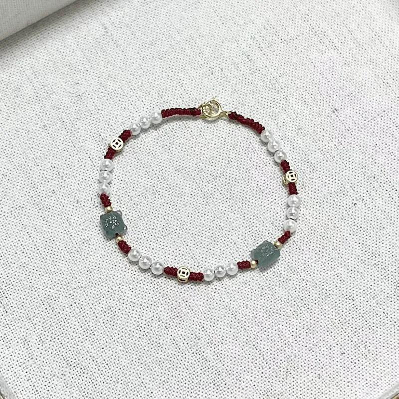 Ručna narukvica od legure, Fanshi | Unisex, oblik cvijeta, svjež i sladak stil