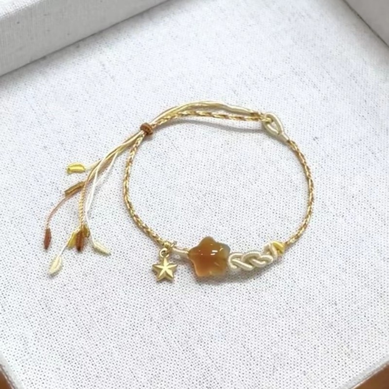 Ručna narukvica od legure, Fanshi | Unisex, oblik cvijeta, svjež i sladak stil