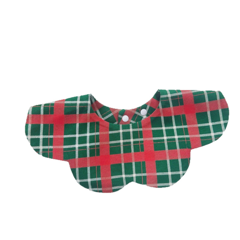 Korejskog stila pamučni bebinski bib, dvostrano vodootporan, unisex, za dojenčad i malu djecu 0-3 godine