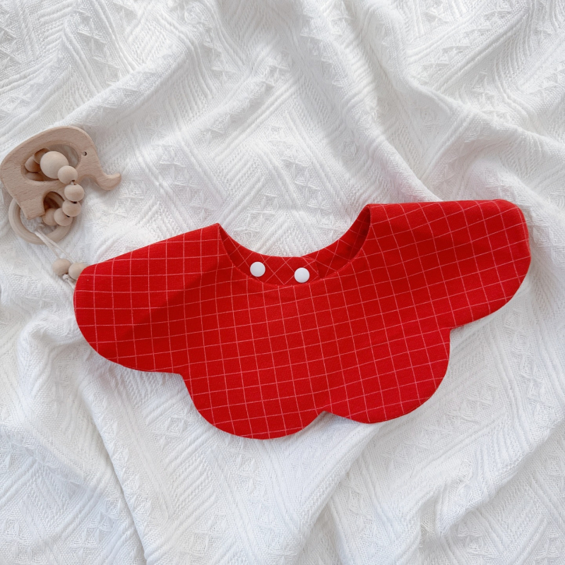 Korejskog stila pamučni bebinski bib, dvostrano vodootporan, unisex, za dojenčad i malu djecu 0-3 godine