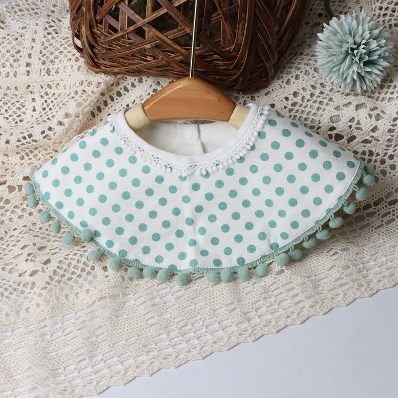 Pamut baba etető kendő hímzéssel, vízálló és foltálló, 0–3 éveseknek