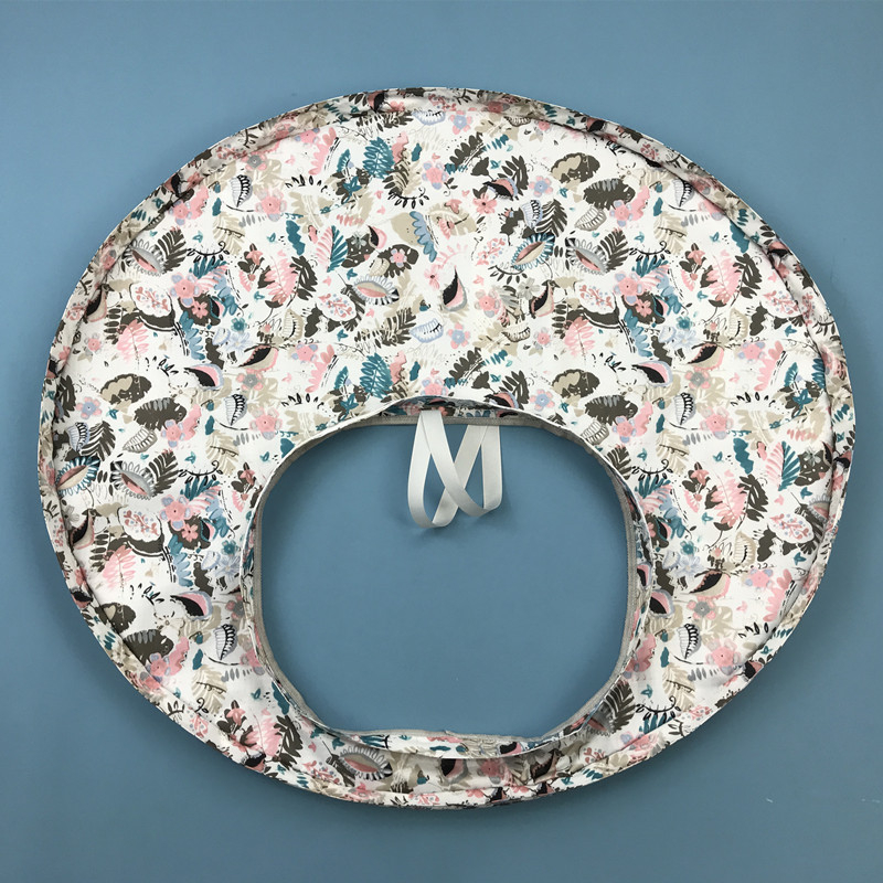 Vízálló, hosszú ujjú etető kötény és étkező alátét gyerekeknek 0–6 éveseknek; minták: állatok, csíkok, kockás, pöttyök