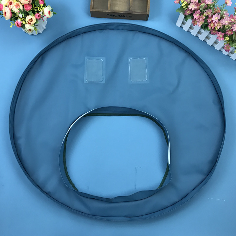 Vízálló, hosszú ujjú etető kötény és étkező alátét gyerekeknek 0–6 éveseknek; minták: állatok, csíkok, kockás, pöttyök