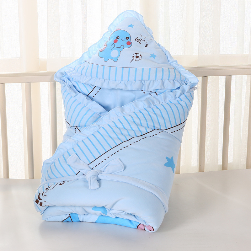 Anspeek pătură pentru îmbrățișare pentru bebeluși din velur, cu umplutură Space Cotton — pentru nou-născuți (0–12 luni) — modele: animale, dungi, carouri, uni, desene animate — primăvara 2025