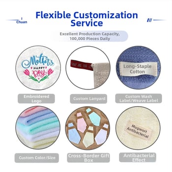 100% pamut baba arc törölköző, hímzett, cartoon mintával, súly 50–80 g, 32s fonal