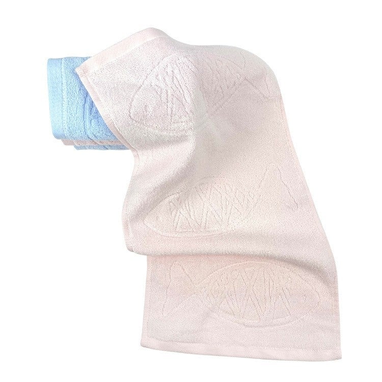 100% pamut baba arc törölköző, hímzett, cartoon mintával, súly 50–80 g, 32s fonal