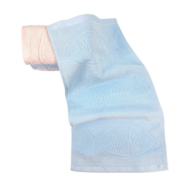 100% pamut baba arc törölköző, hímzett, cartoon mintával, súly 50–80 g, 32s fonal