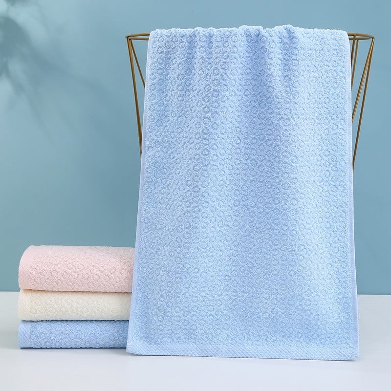 100% pamut baba arc törölköző, hímzett, cartoon mintával, súly 50–80 g, 32s fonal