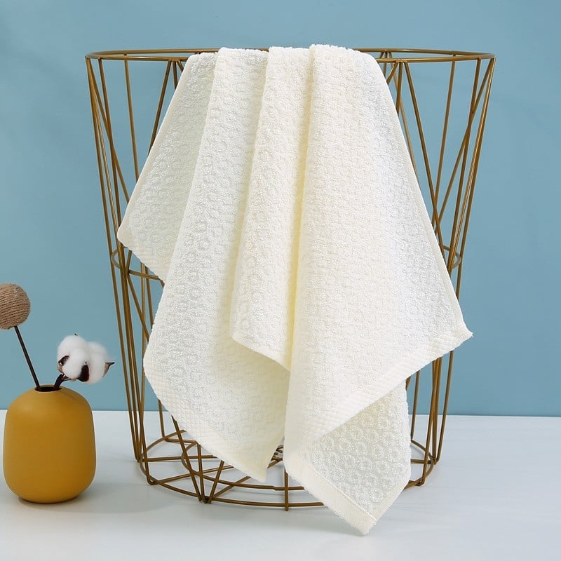 100% pamut baba arc törölköző, hímzett, cartoon mintával, súly 50–80 g, 32s fonal