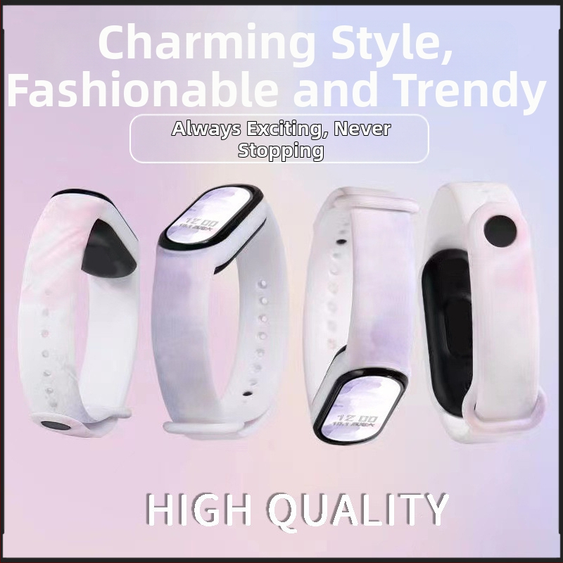 Laste nutikas käevõru – sammude loendur, südame löögijälgimine, laetav, Android ühildu, silikoonriba, alumiiniumist korpus