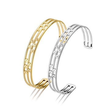 Titano plieno apyrankė, alyvos spaudimo apdirbimas, 2025 m. pavasaris, paprastas stilius, rankos papuošalas