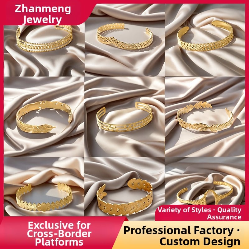 Titano plieno apyrankė, alyvos spaudimo apdirbimas, 2025 m. pavasaris, paprastas stilius, rankos papuošalas