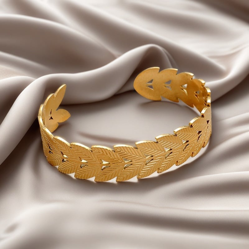 Titano plieno apyrankė, alyvos spaudimo apdirbimas, 2025 m. pavasaris, paprastas stilius, rankos papuošalas