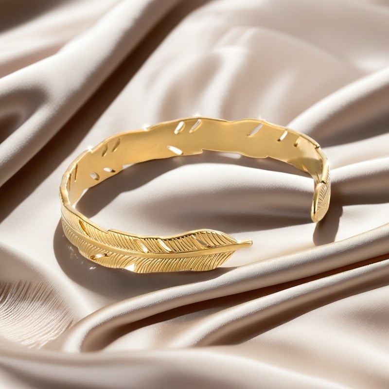 Titano plieno apyrankė, alyvos spaudimo apdirbimas, 2025 m. pavasaris, paprastas stilius, rankos papuošalas