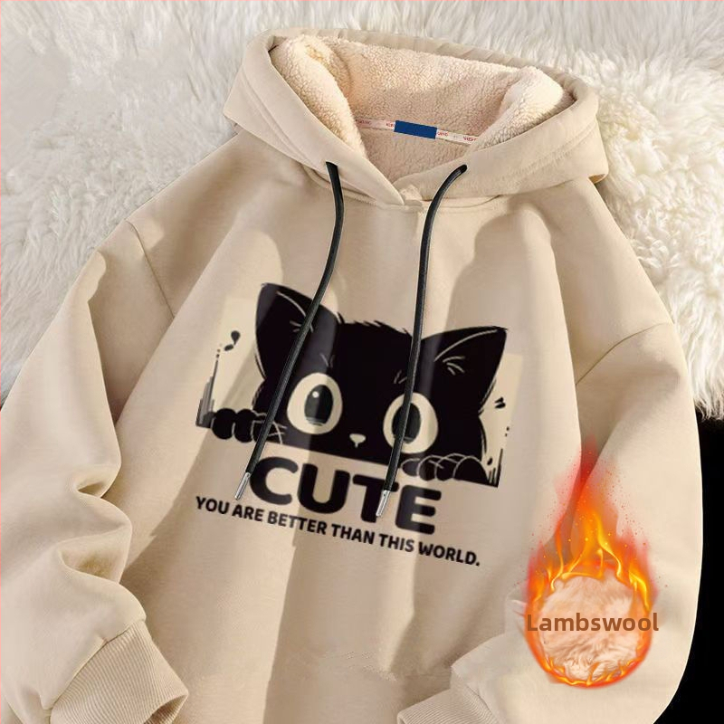 Kapucňový fleece mikina na zimu, pánska, 96% polyester, 240–260 g/m²