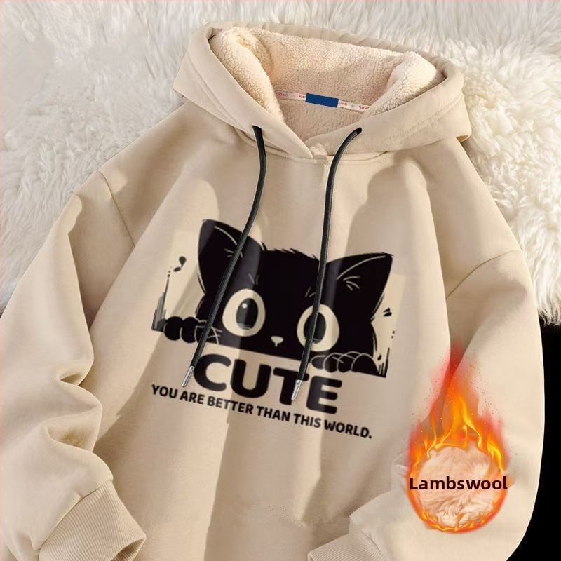 Kapucēts fleece džemperis ziemai, vīriešiem, 96% poliesters, 240–260 g/m²