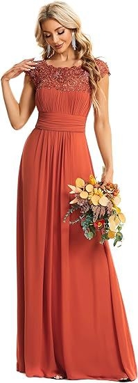 Estélyi ruha, U-galléval, ujj nélküli, magas derekú, hosszú szoknyával (2024 téli kollekció, poliészter)