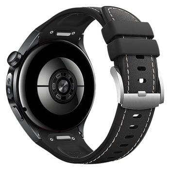 Remen za Huawei Watch5 od kožno-silikonskog kompozita, s push‑kopčom, moderan dizajn