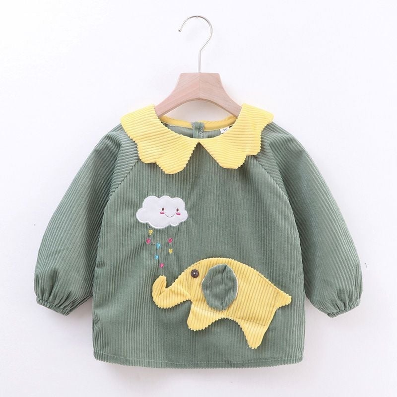 Maitinimo skraistė kūdikiams ir mažiems vaikams, corduroy-poliesterio audinys, 1–3 metų amžiaus (80–100 cm), pavasaris 2025