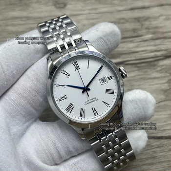 Automātisks mehāniskais rokaspulkstenis, Pioneer sērija, 40 mm ciferblats, nerūsējošā tērauda korpuss un siksna, mehānisms 2813 Pearl, ūdensizturība 30 m