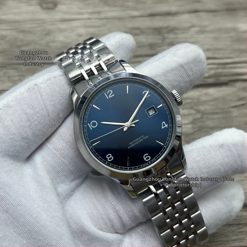 Automātisks mehāniskais rokaspulkstenis, Pioneer sērija, 40 mm ciferblats, nerūsējošā tērauda korpuss un siksna, mehānisms 2813 Pearl, ūdensizturība 30 m