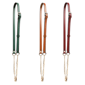 Podesivi kaiš za torbu s metalnim lancem, za rameno ili crossbody