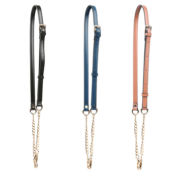 Podesivi kaiš za torbu s metalnim lancem, za rameno ili crossbody