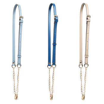 Podesivi kaiš za torbu s metalnim lancem, za rameno ili crossbody