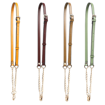 Podesivi kaiš za torbu s metalnim lancem, za rameno ili crossbody
