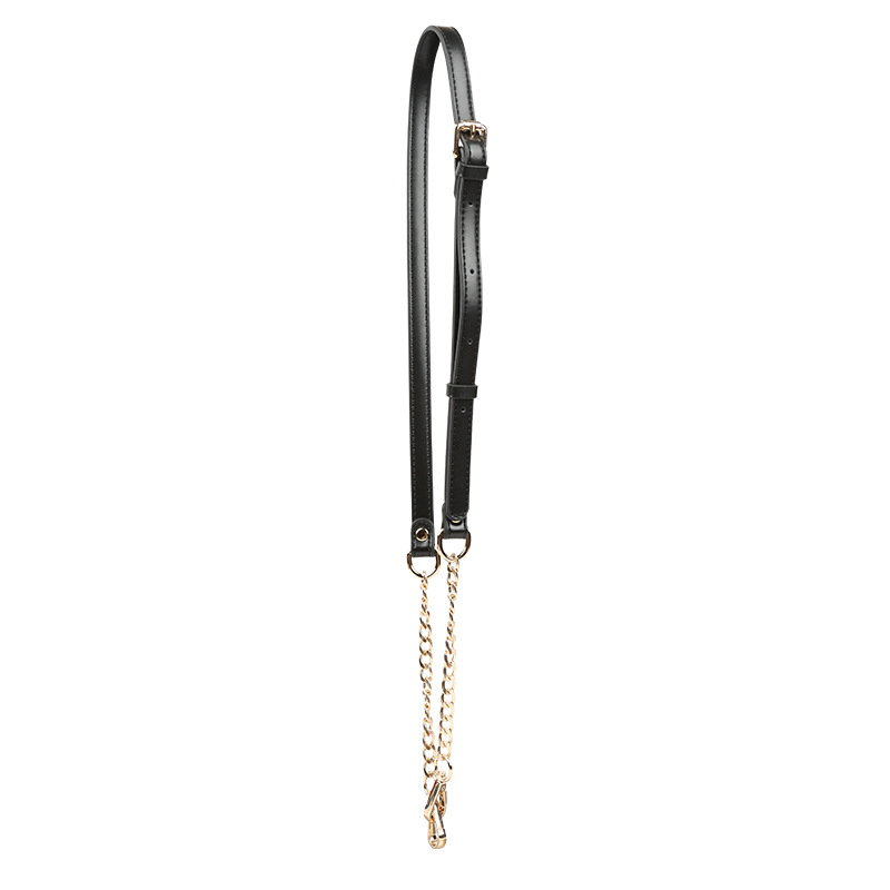 Podesivi kaiš za torbu s metalnim lancem, za rameno ili crossbody