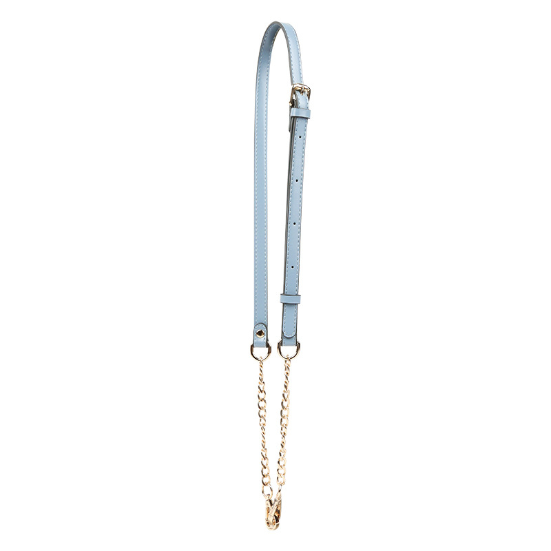 Podesivi kaiš za torbu s metalnim lancem, za rameno ili crossbody